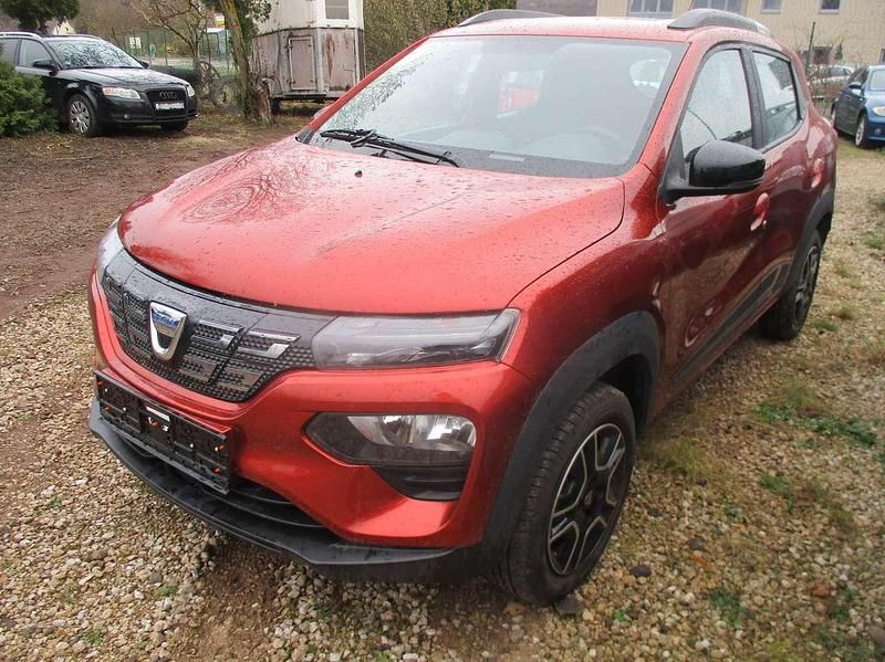 Roteskaninchenrot Gebraucht 2022 Dacia Spring Comfort Plus Kleinwagen | 8.498 € (Superpreis) - Bild 1/4