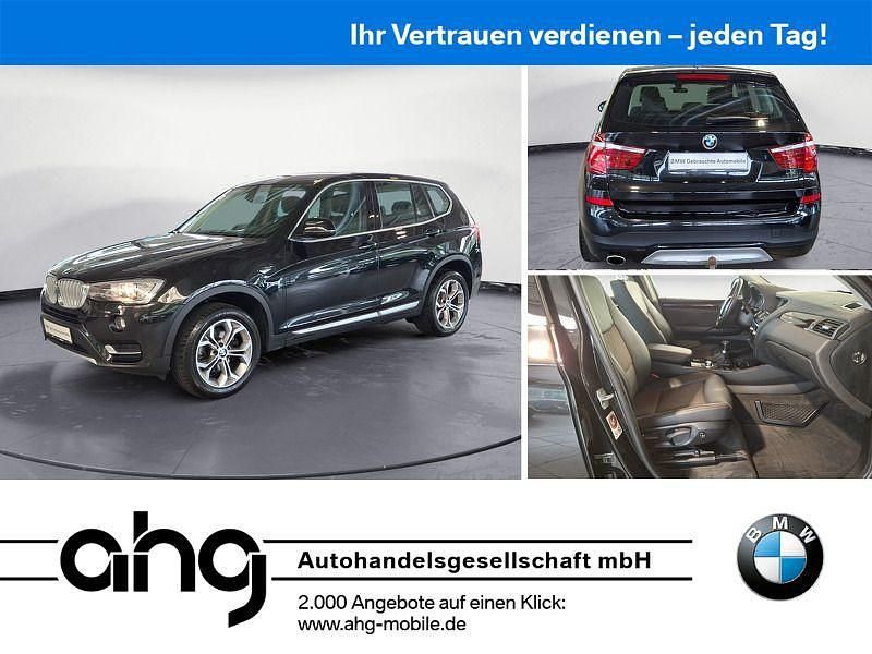 Schwarz Gebraucht 2017 BMW X3 xLine SUV | 18.620 € (Fairer Preis) - Bild 1/4
