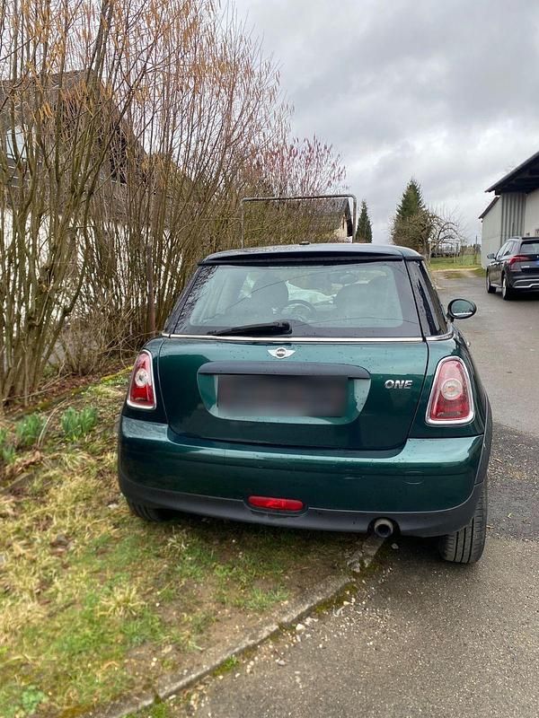 Used Mini ONE 95 HP (69 kW) 2009 Green Hatchback
