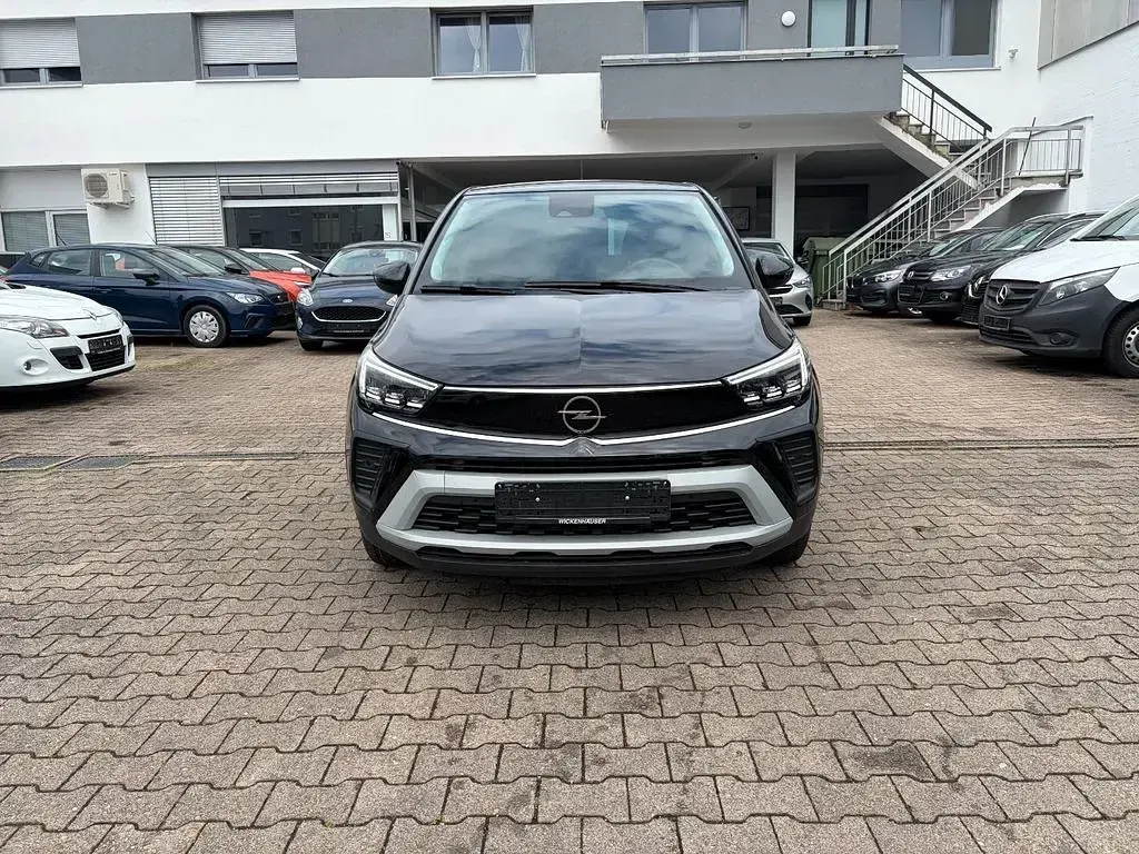 Gebraucht Opel Crossland Elegance 131 PS (96 kW) 2024 Schwarz SUV