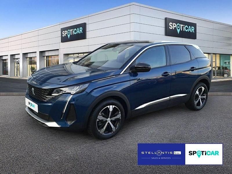 Blau Gebraucht 2023 Peugeot 3008 Allure SUV | 21.390 € (Guter Preis) - Bild 1/4