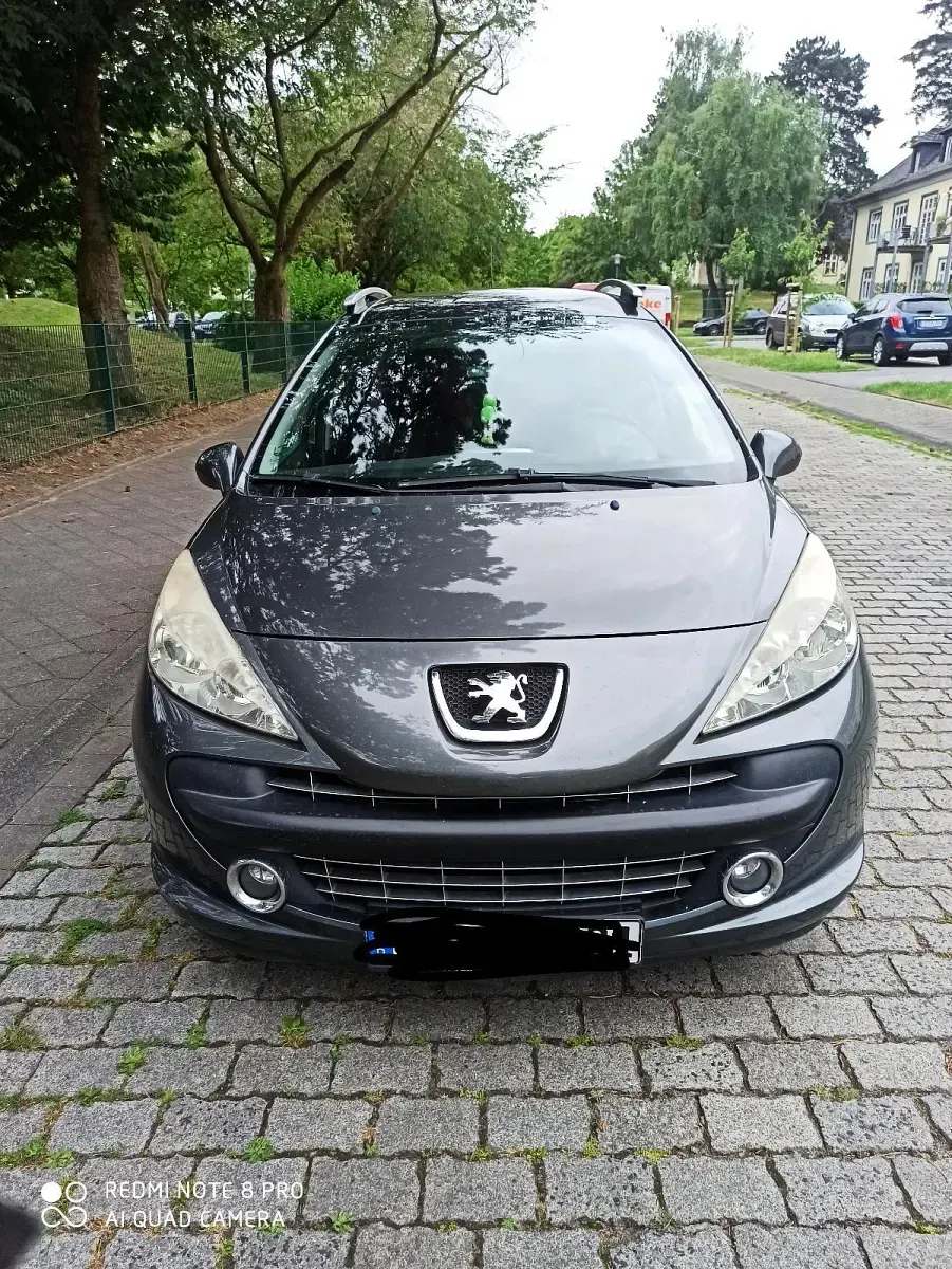 Gebraucht Peugeot 207 109 PS (80 kW) 2007 Grau Kombi