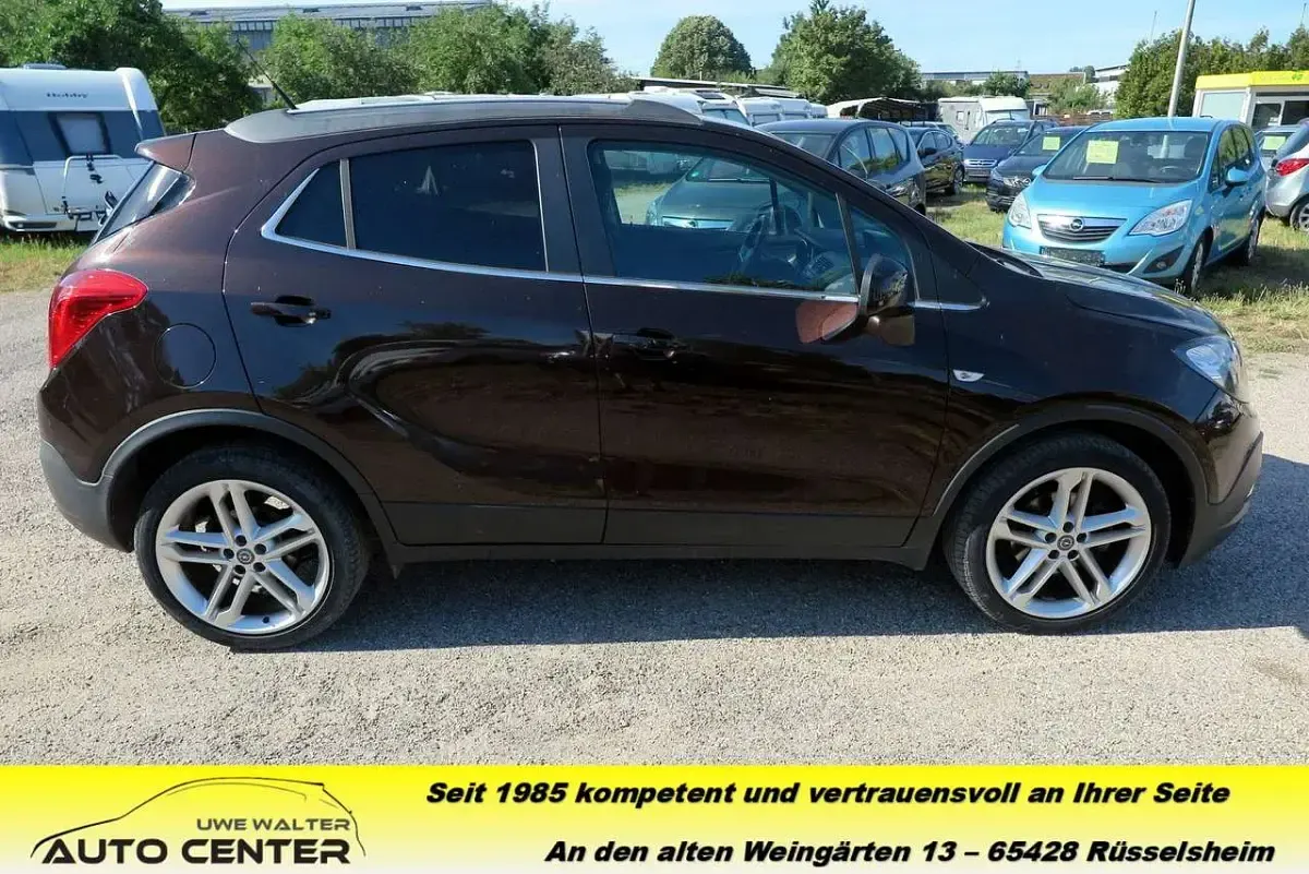 Gebraucht Opel Mokka Innovation 136 PS (100 kW) 2015 Espressobraunmetallic SUV