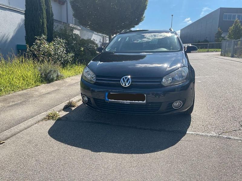 Schwarz Gebraucht 2013 VW Golf VI Comfortline Kombi | 5.800 € (Fairer Preis) - Bild 1/4
