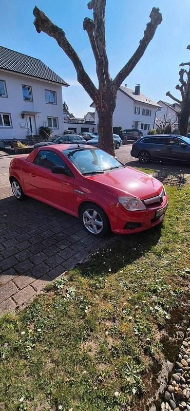 Rot Gebraucht 2005 Opel Tigra Cabrio | 650 € (Superpreis) - Bild 1/4