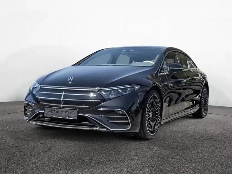 Gebraucht Mercedes EQS350 Premium Plus 214 kW (292 PS) 2024 Schwarz obsidianschwarz metallic Limousine