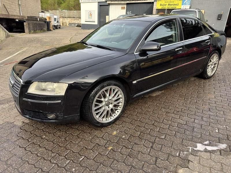 Second-hand Audi A8 232 CP (170 kW) 2008 Negru Berlinǎ