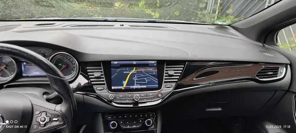Gebraucht Opel Astra Dynamic 136 PS (100 kW) 2017 Weiß Kombi
