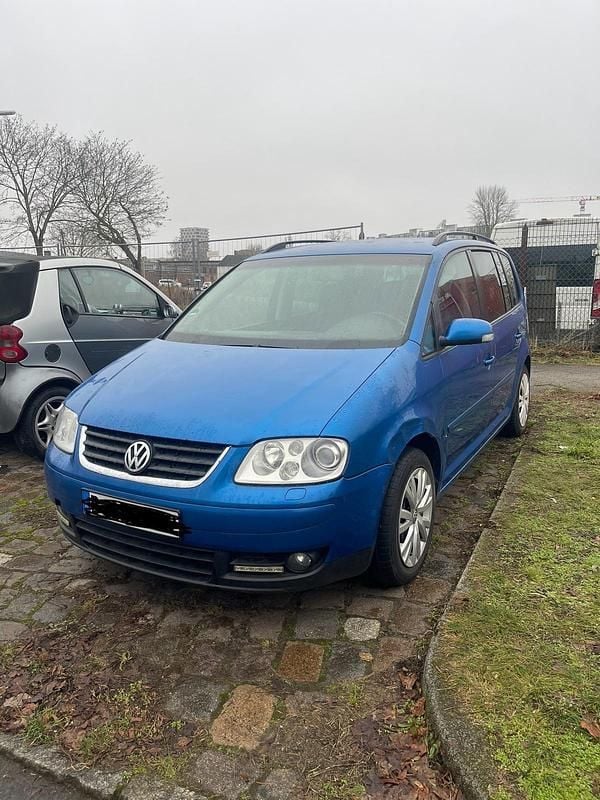 Blau Gebraucht 2005 VW Touran Van / Kleinbus | 1.800 € (Guter Preis) - Bild 1/4