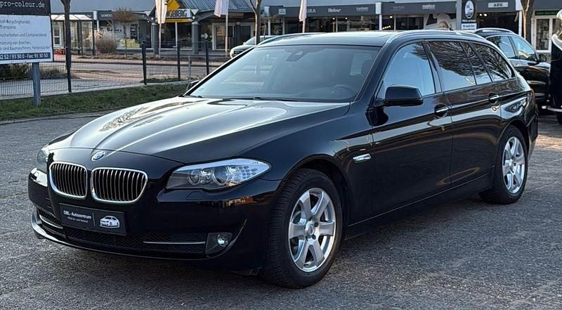 Gebraucht BMW 525 Performance 218 PS (160 kW) 2013 Schwarz Limousine
