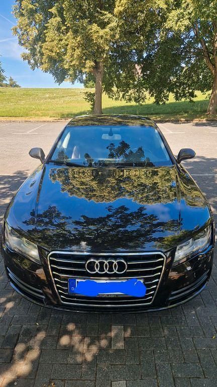 Braun Gebraucht 2012 Audi A7 Sportback Kleinwagen | 12.600 € (Fairer Preis) - Bild 1/4