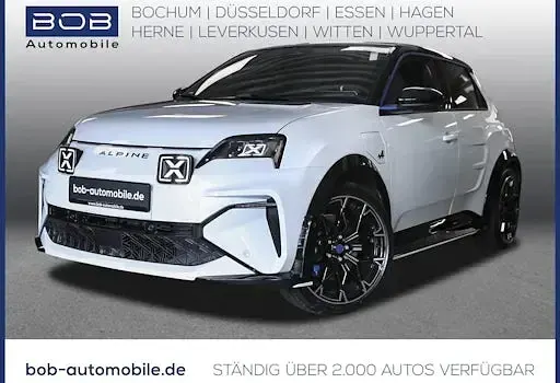 Nowe Alpine A290 160 kW (218 KM) 2026 Biały Hatchback
