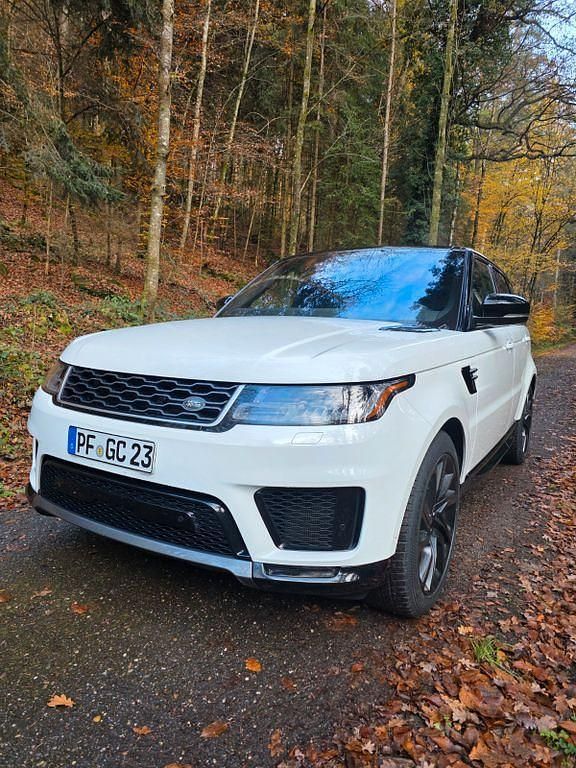 Weiß Gebraucht 2018 Land Rover Range Rover Sport HSE SUV | 41.000 € (Guter Preis) - Bild 1/4