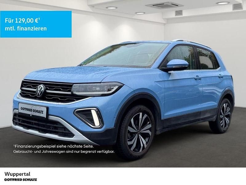 Blau Gebraucht 2024 VW T-Cross Style SUV | 23.990 € (Fairer Preis) - Bild 1/4