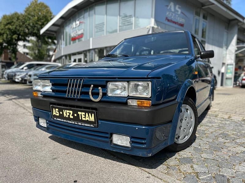 Gebraucht Fiat Uno S 45 PS (33 kW) 1988 Blau Kleinwagen