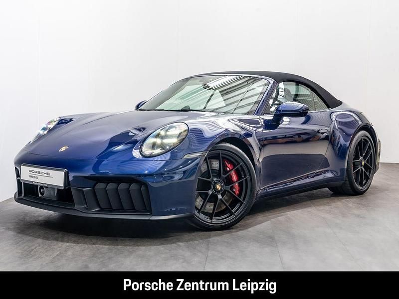 Blau Gebraucht 2025 Porsche 911 Carrera Cabriolet Cabrio | 168.800 € (Superpreis) - Bild 1/4