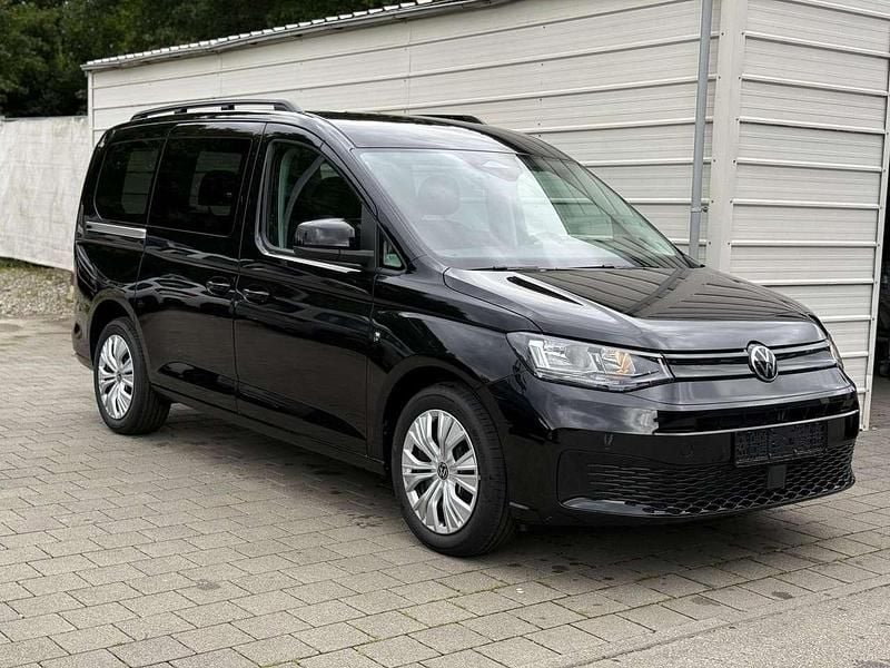 Neu VW Caddy Maxi 122 PS (89 kW) 2025 Schwarz metallic Van / Kleinbus