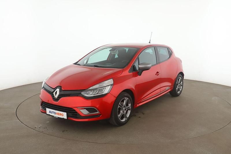 Gebraucht Renault Clio IV LIMITED 118 PS (86 kW) 2016 Rot Limousine