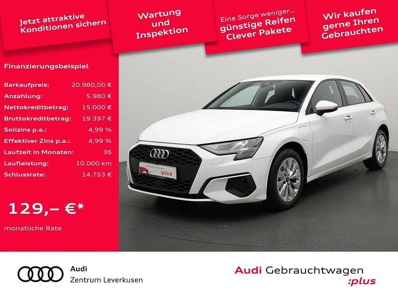 Weiss Gebraucht 2022 Audi A3 Sport Limousine | 20.980 € (Guter Preis) - Bild 1/4