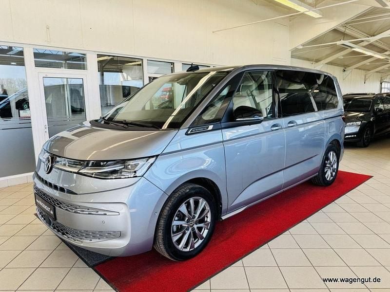 Occasion VW Multivan Energetic 150 ch (110 kW) 2022 Argent Monospace