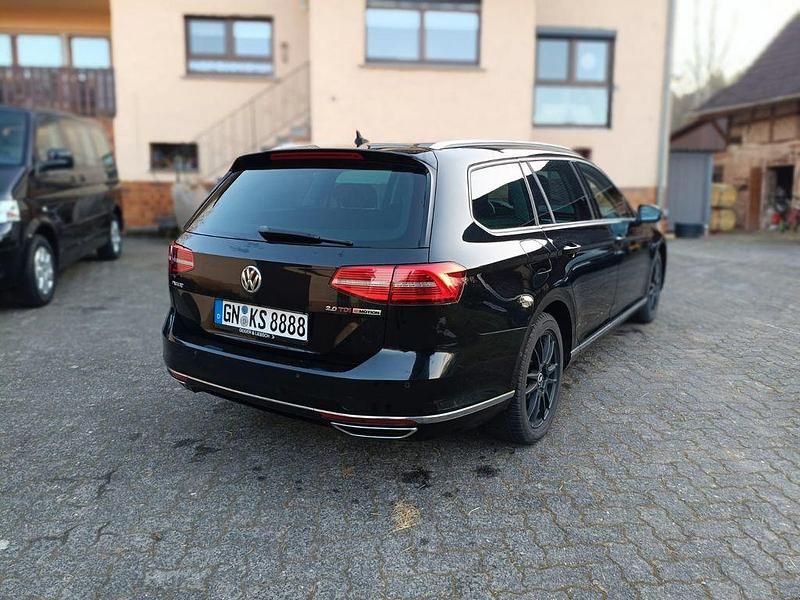 Gebraucht VW Passat 239 PS (175 kW) 2014 Schwarz Kombi