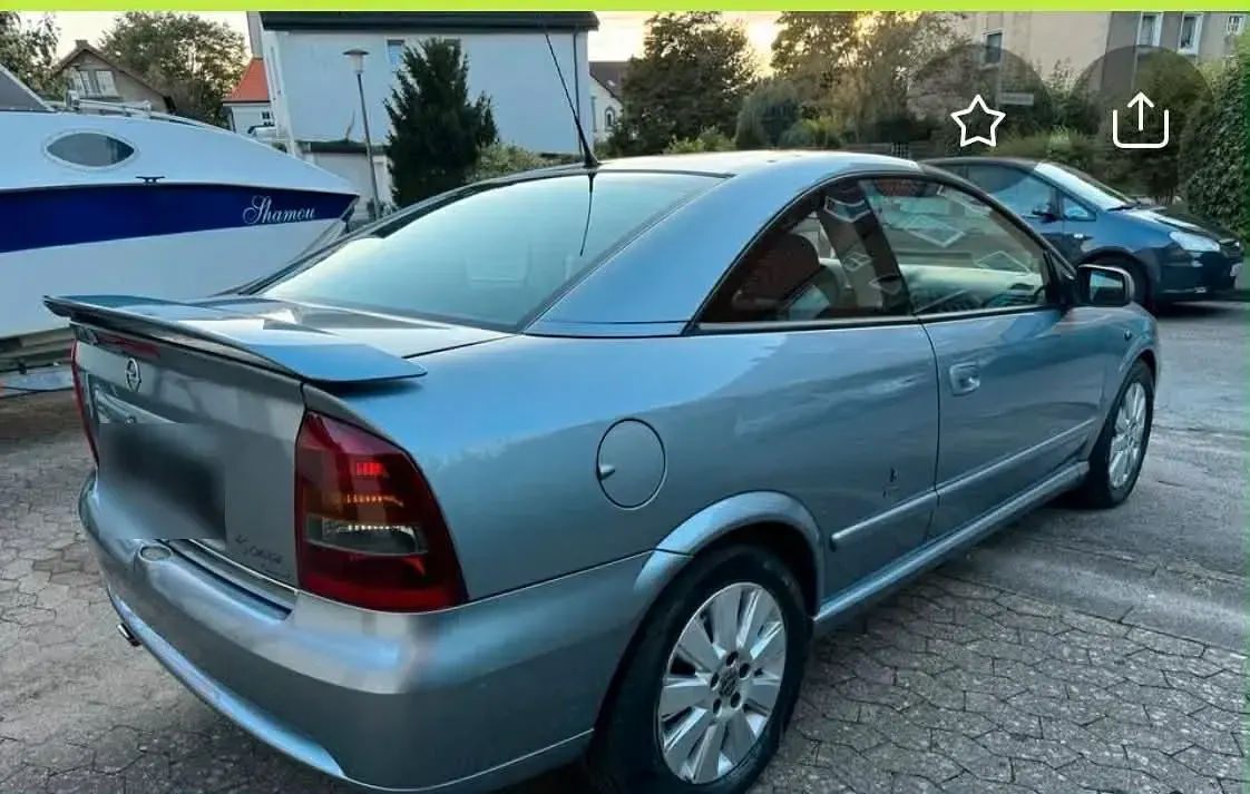 Second-hand Opel Astra 125 CP (91 kW) 2003 Gri Coupe