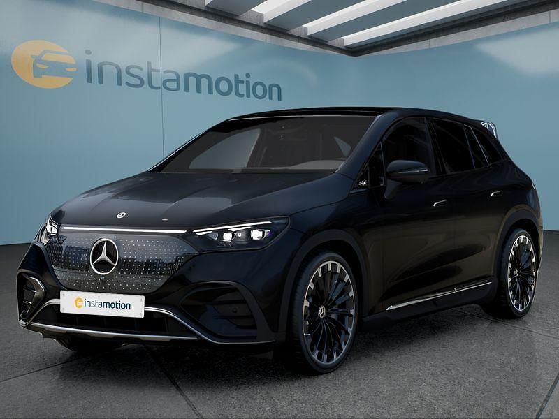 Schwarz Gebraucht 2024 Mercedes EQE500 Limousine | 92.299 € - Bild 1/4