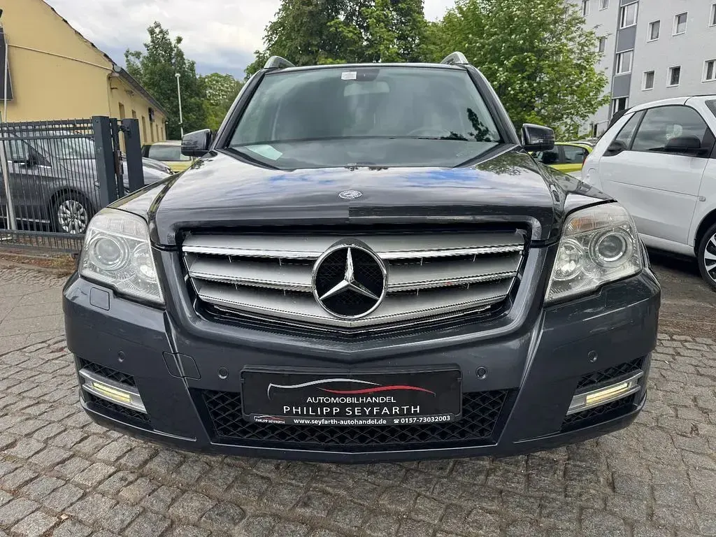Usata Mercedes GLK350 231 CV (169 kW) 2011 Grigio SUV