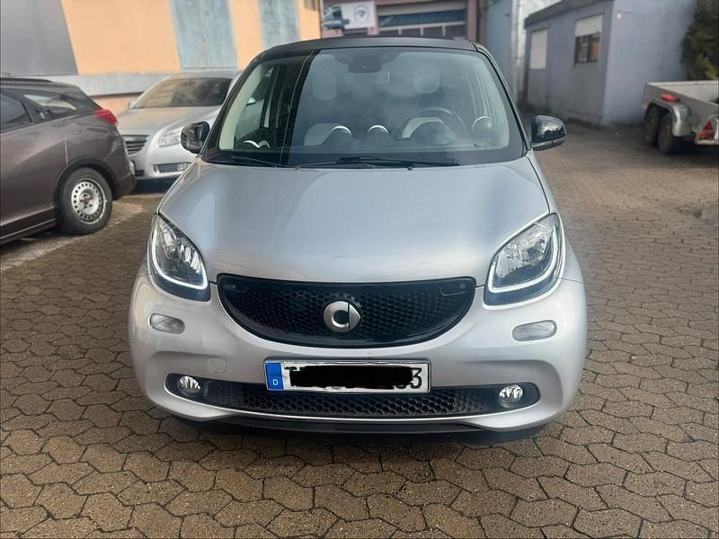 Gebraucht Smart ForFour 71 PS (52 kW) 2015 Grau Kleinwagen