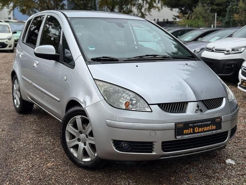 Gebraucht Mitsubishi Colt Motion 95 PS (69 kW) 2007 Grau Van / Kleinbus