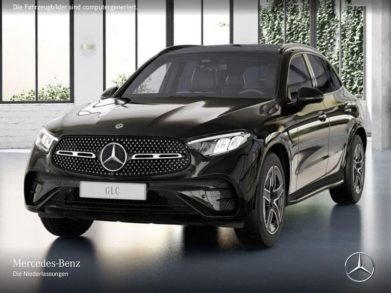Gebraucht Mercedes GLC220 AMG 197 PS (144 kW) 2026 Schwarz SUV