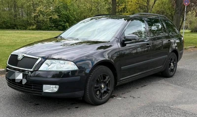 Gebraucht Skoda Octavia 140 PS (102 kW) 2007 Schwarz Kombi