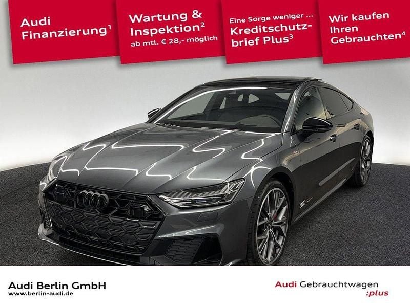 Gebraucht Audi A7 Sport 367 PS (269 kW) 2026 Daytonagrau perleffekt Limousine