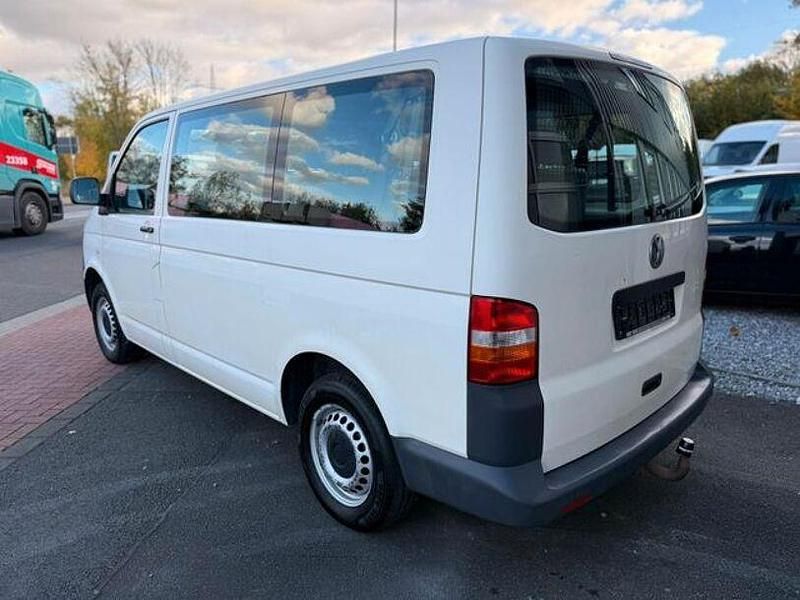 Gebraucht VW T5 125 PS (91 kW) 2009 Weiss Van