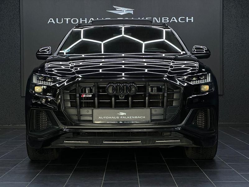 Gebraucht Audi SQ8 Ambiente 435 PS (319 kW) 2019 Schwarz SUV