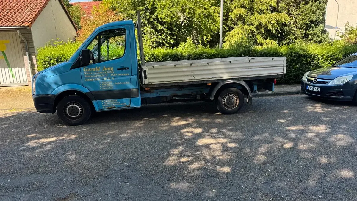Gebraucht VW Crafter 163 PS (119 kW) 2009 Blau Van