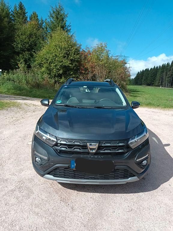 Schwarz Gebraucht 2021 Dacia Sandero Comfort Kleinwagen | 12.200 € (Fairer Preis) - Bild 1/4