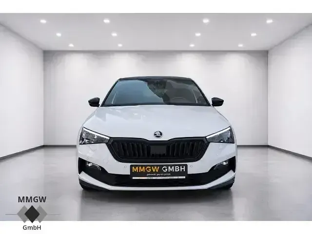 Gebraucht Skoda Scala Monte Carlo 150 PS (110 kW) 2021 Weiß Kleinwagen