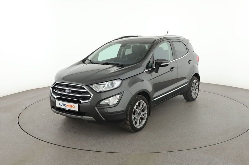 Grau Gebraucht 2019 Ford Ecosport Titanium X SUV | 16.620 € (Fairer Preis) - Bild 1/4