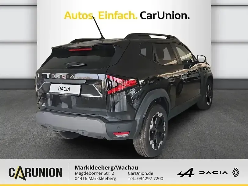 Neu Dacia Duster Extreme 140 PS (102 kW) 2025 Perlmuttschwarz metallic SUV