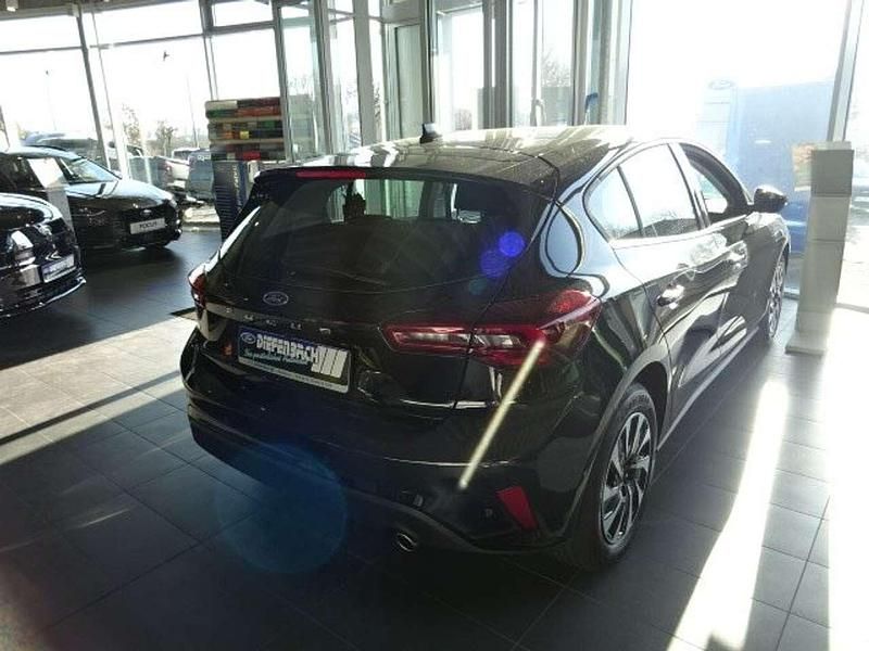Neu Ford Focus Titanium 155 PS (114 kW) 2026 Obsidianschwarz metallic Limousine