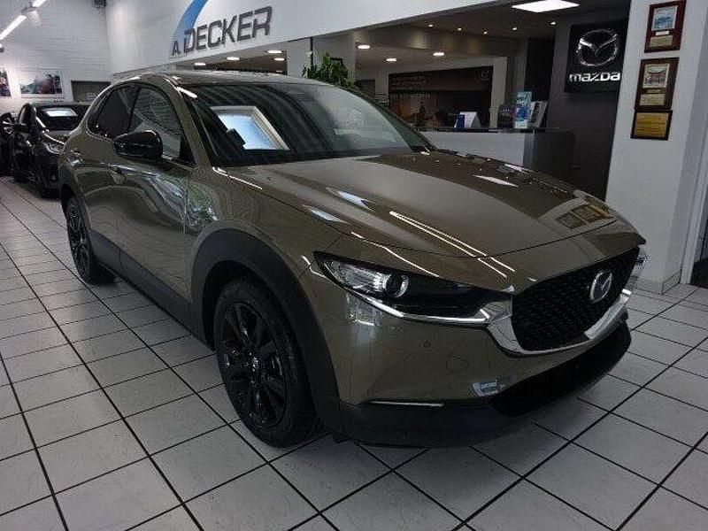 Beige Neu 2025 Mazda CX-30 Homura-Line SUV | 28.950 € - Bild 1/4