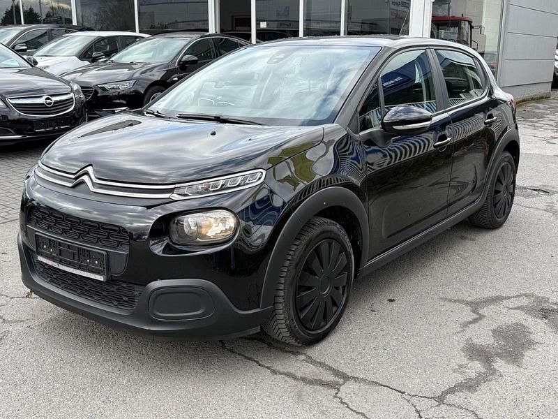 Gebraucht Citroën C3 Feel 82 PS (60 kW) 2017 Schwarz Limousine