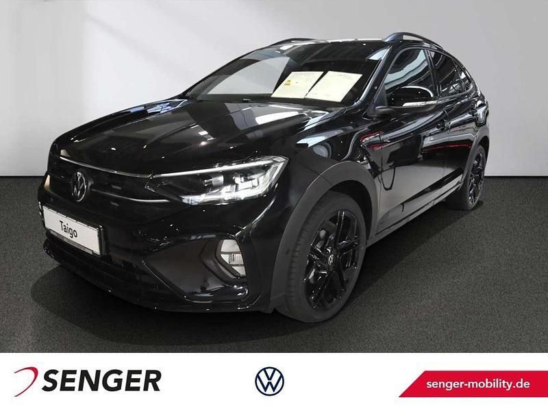 Deep black perleffekt Neu 2025 VW Taigo Design SUV | 40.755 € - Bild 1/4