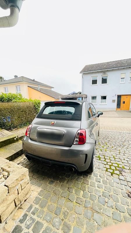 Gebraucht Fiat 500 Abarth 180 PS (132 kW) 2011 Grau Cabrio