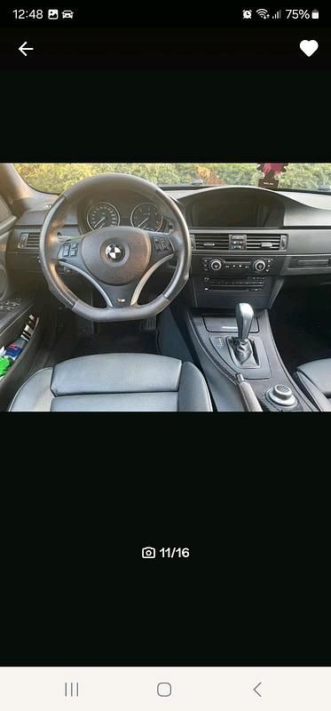 Gebraucht BMW 330 2008 Schwarz Kombi