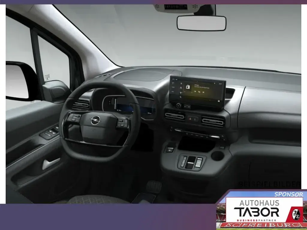 Neu Opel Combo 131 PS (96 kW) 2026 Kaolin weiß Van / Kleinbus