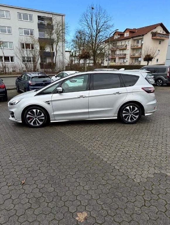 Silber Gebraucht 2020 Ford S-MAX ST-Line Van / Kleinbus | 24.990 € (Etwas zu teuer) - Bild 1/4