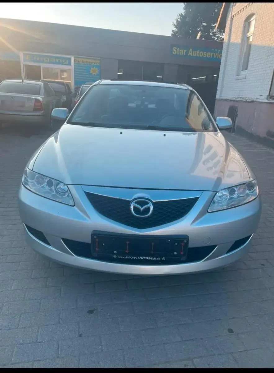 Gebraucht Mazda 6 143 PS (105 kW) 2003 Silber Limousine