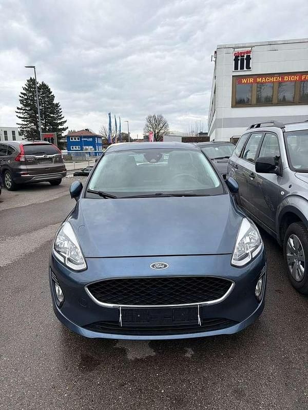 Gebraucht Ford Fiesta Cool & Connect 86 PS (63 kW) 2019 Blau Kleinwagen